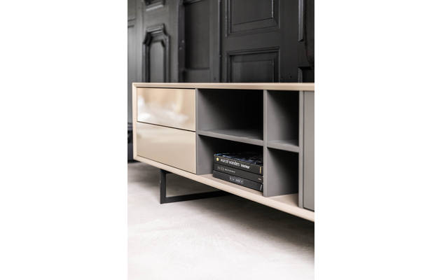 Goossens basic tv meubel vienna bruin mdf - 8181713-tv_meubel_vienna-04