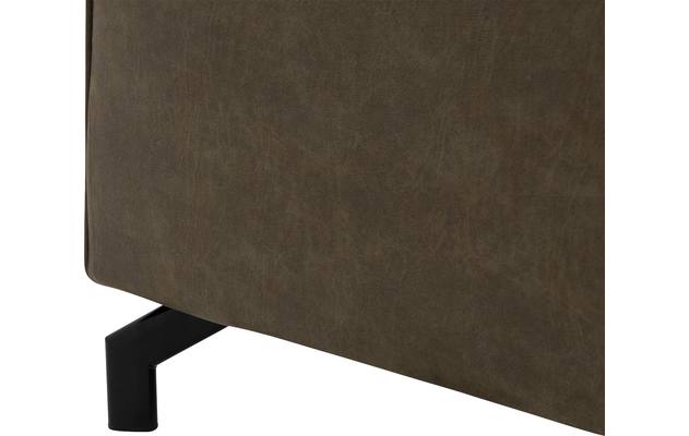 Goossens loungebank calvin groen micro leer - 8181732-gespiegeld-08