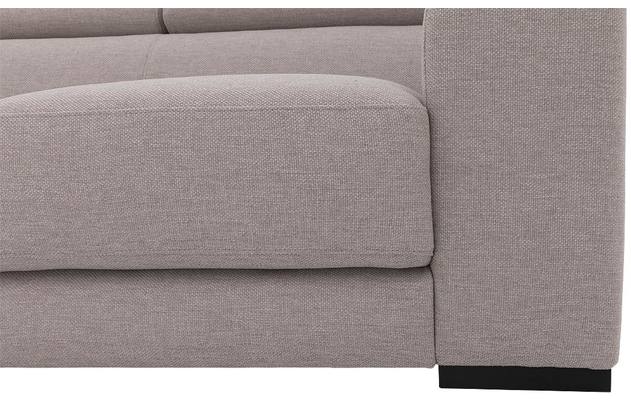 Goossens hoeksalon nora grijs stof - 8190040-08