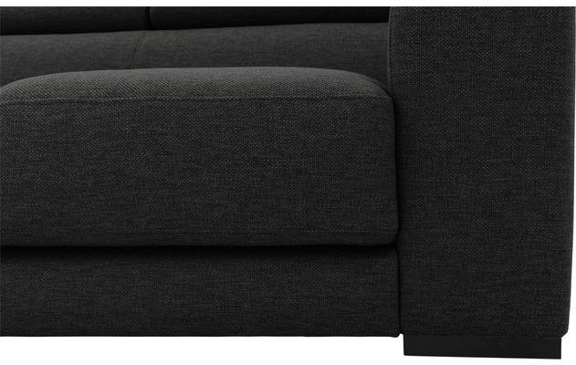 Goossens hoeksalon nora grijs stof - 8190040-204-08