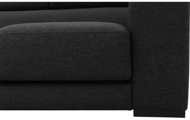 Goossens hoeksalon nora grijs stof - 8190040-204-08