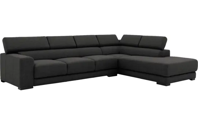 Goossens hoeksalon nora grijs stof - 8190040-205-03-gespiegeld