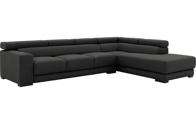 Goossens hoeksalon nora grijs stof - 8190040-205-04-gespiegeld