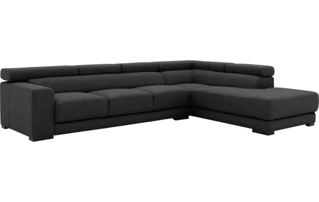 Goossens hoeksalon nora grijs stof - 8190040-205-04-gespiegeld