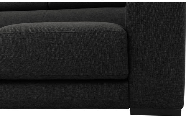 Goossens hoeksalon nora grijs stof - 8190040-205-08