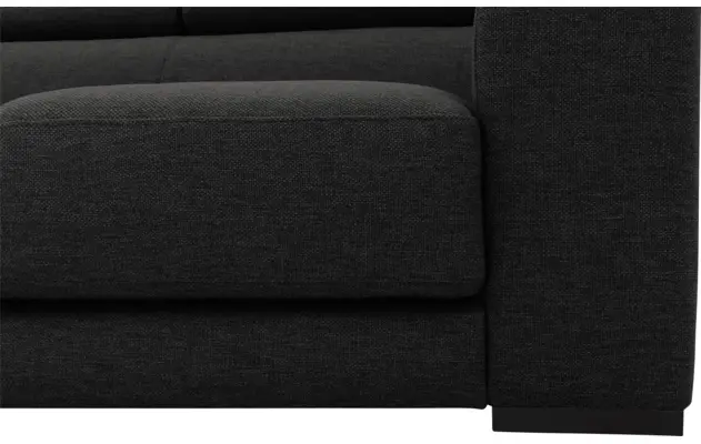 Goossens hoeksalon nora grijs stof - 8190040-205-08