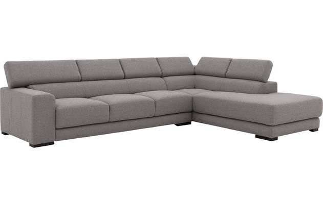 Goossens hoeksalon nora grijs stof - 8190040-207-03-gespiegeld