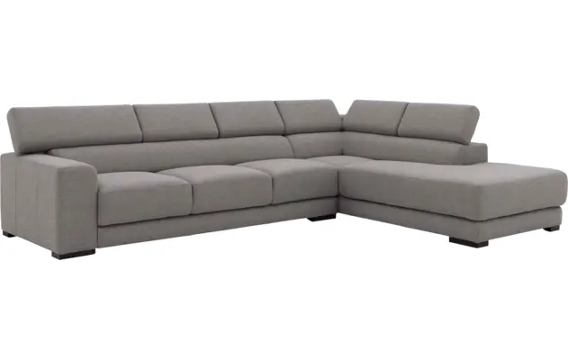Goossens hoeksalon nora grijs stof - 8190040-207-03-gespiegeld