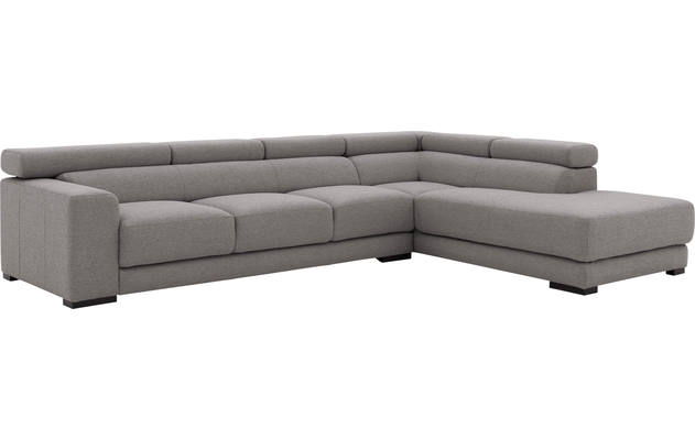 Goossens hoeksalon nora grijs stof - 8190040-207-04-gespiegeld