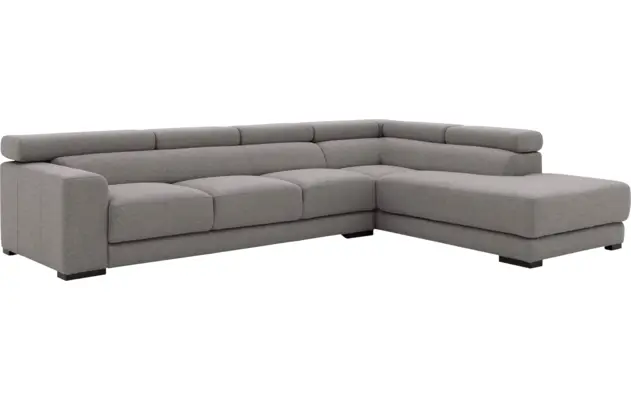 Goossens hoeksalon nora grijs stof - 8190040-207-04-gespiegeld