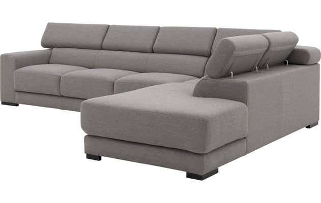 Goossens hoeksalon nora grijs stof - 8190040-207-05-gespiegeld