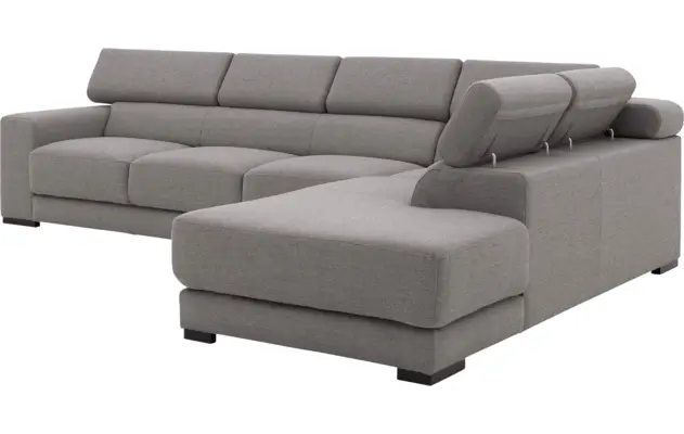 Goossens hoeksalon nora grijs stof - 8190040-207-05-gespiegeld
