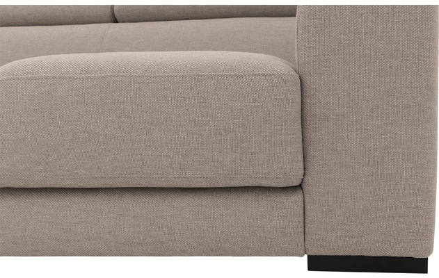 Goossens hoeksalon nora beige stof - 8190040-209-08