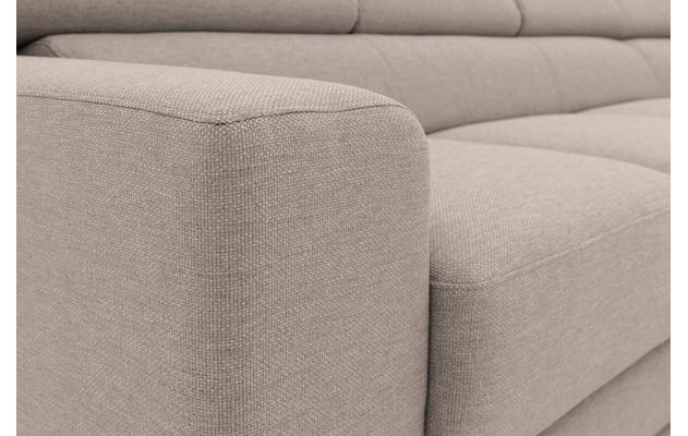 Goossens hoeksalon nora beige stof - 8190040-209-09-gespiegeld