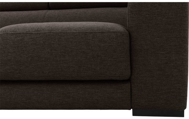 Goossens hoeksalon nora bruin stof - 8190040-213-08