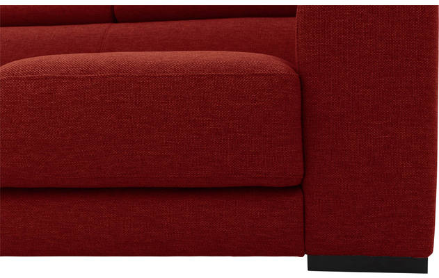 Goossens hoeksalon nora rood stof - 8190040-216-08