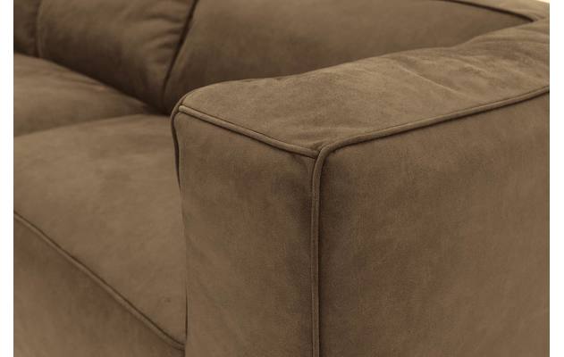 Goossens hoeksalon calvin groen micro leer - 8190066-626-06