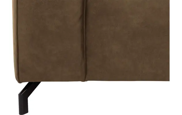 Goossens hoeksalon calvin groen micro leer - 8190066-626-09-gespiegeld