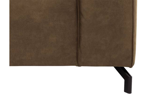 Goossens hoeksalon calvin groen micro leer - 8190066-626-09