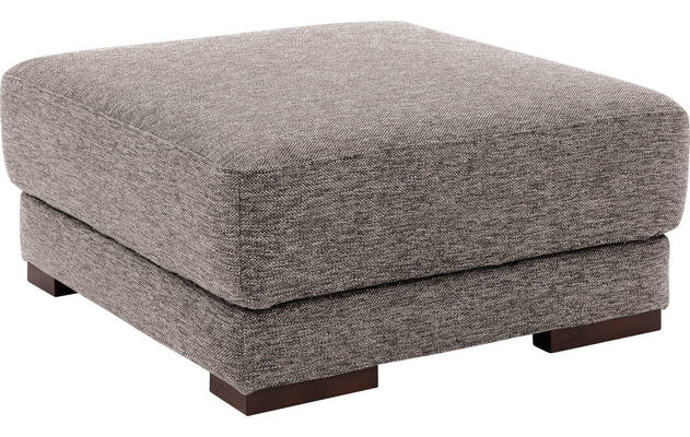 Goossens voetenbank nora grijs stof - 8190117-208-02