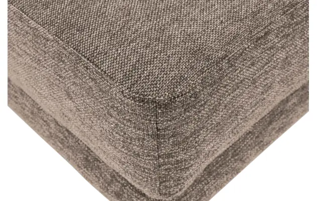 Goossens voetenbank nora beige stof - 8190117-209-03