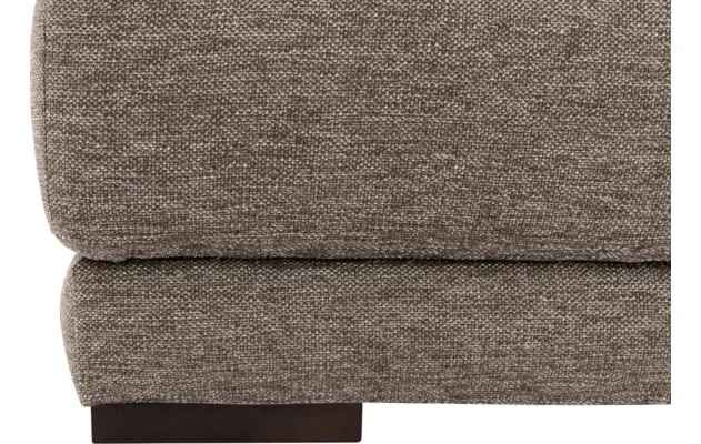 Goossens voetenbank nora beige stof - 8190117-209-04