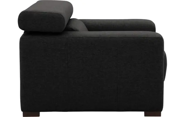 Goossens fauteuil nora grijs stof - 8190118-205-05