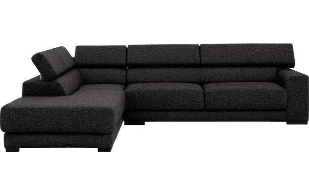 Goossens hoeksalon nora grijs stof - 8190123-204-02-gespiegeld