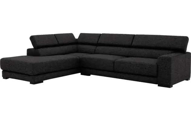 Goossens hoeksalon nora grijs stof - 8190123-204-03-gespiegeld