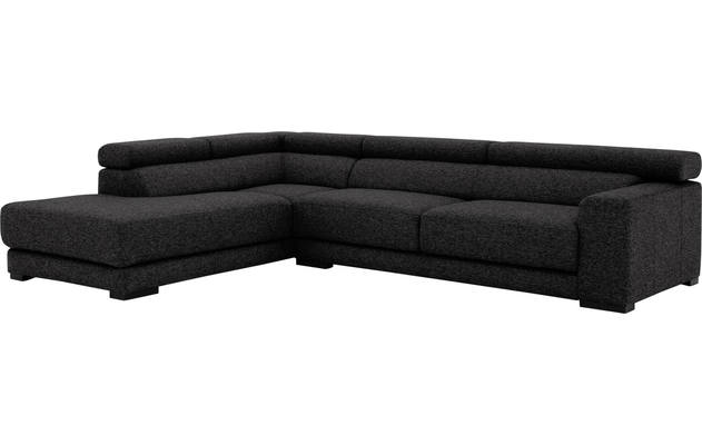 Goossens hoeksalon nora grijs stof - 8190123-204-04-gespiegeld