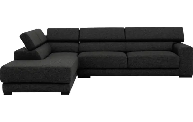 Goossens hoeksalon nora grijs stof - 8190123-205-02-gespiegeld