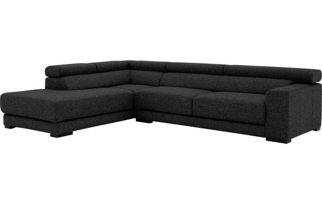 Goossens hoeksalon nora grijs stof - 8190123-205-04-gespiegeld