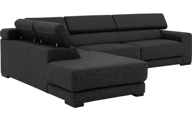 Goossens hoeksalon nora grijs stof - 8190123-205-08-gespiegeld