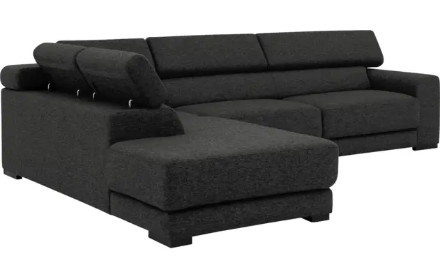 Goossens hoeksalon nora grijs stof - 8190123-205-08-gespiegeld