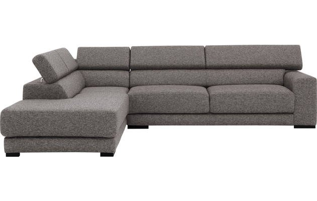 Goossens hoeksalon nora grijs stof - 8190123-207-02-gespiegeld