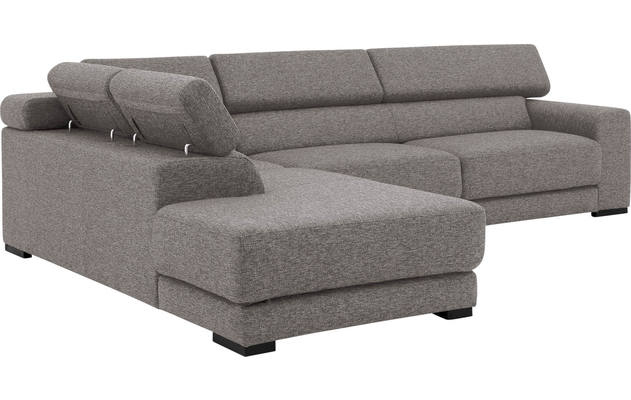 Goossens hoeksalon nora grijs stof - 8190123-207-08-gespiegeld
