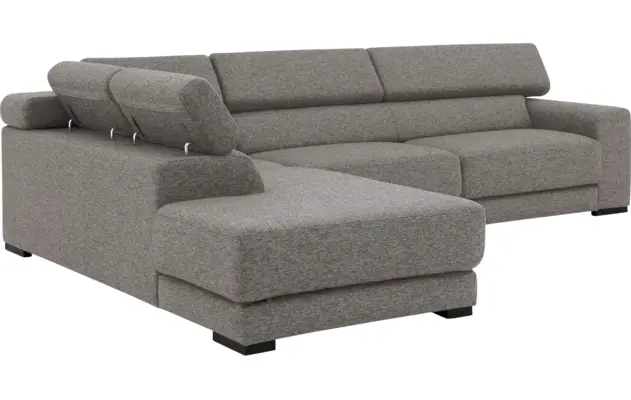 Goossens hoeksalon nora grijs stof - 8190123-207-08-gespiegeld