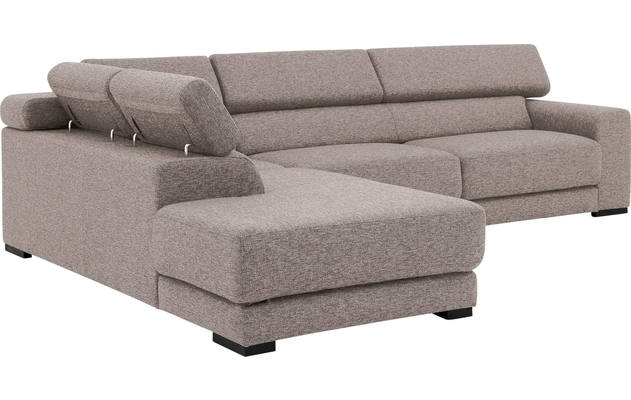 Goossens hoeksalon nora grijs stof - 8190123-208-08-gespiegeld