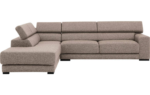 Goossens hoeksalon nora beige stof - 8190123-209-02-gespiegeld