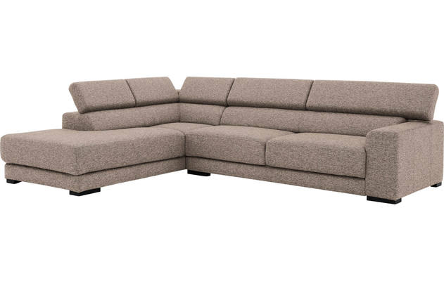 Goossens hoeksalon nora beige stof - 8190123-209-03-gespiegeld