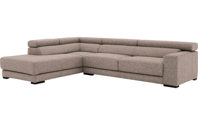 Goossens hoeksalon nora beige stof - 8190123-209-04-gespiegeld