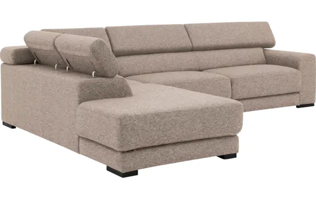 Goossens hoeksalon nora beige stof - 8190123-209-08-gespiegeld