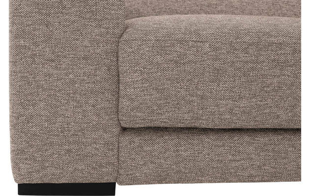 Goossens hoeksalon nora beige stof - 8190123-209-11