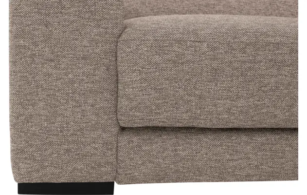 Goossens hoeksalon nora beige stof - 8190123-209-11
