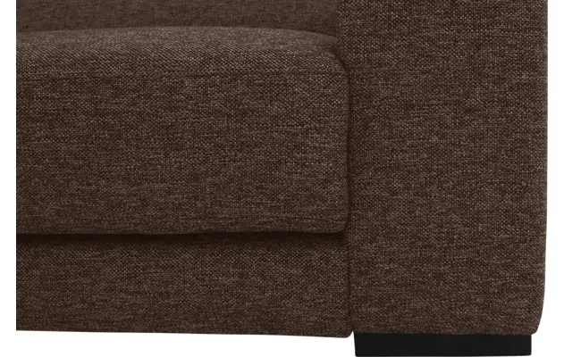 Goossens hoeksalon nora bruin stof - 8190123-211-11-gespiegeld
