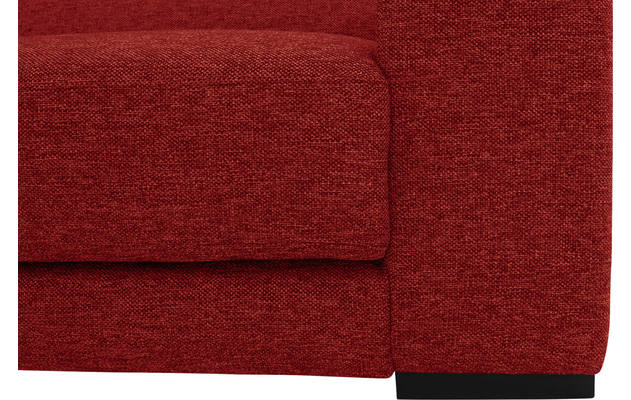 Goossens hoeksalon nora rood stof - 8190123-216-11-gespiegeld