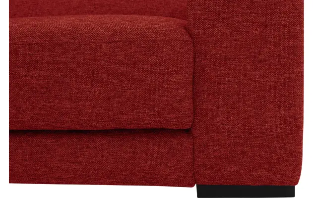 Goossens hoeksalon nora rood stof - 8190123-216-11-gespiegeld