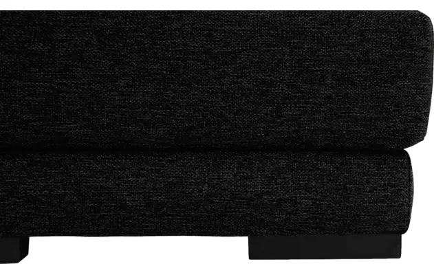 Goossens voetenbank nora grijs stof - 8190125-205-04