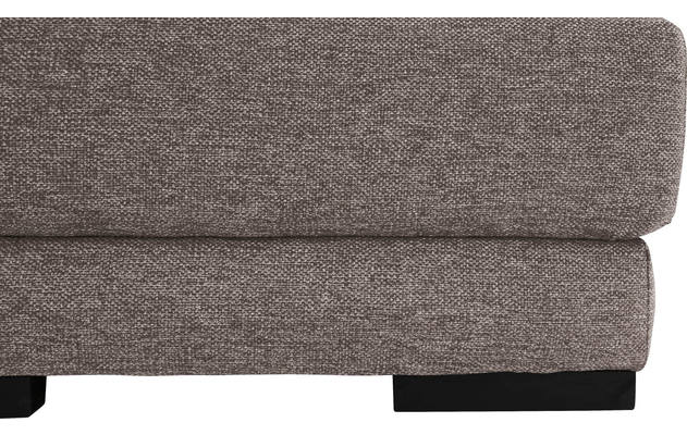Goossens voetenbank nora grijs stof - 8190125-208-04