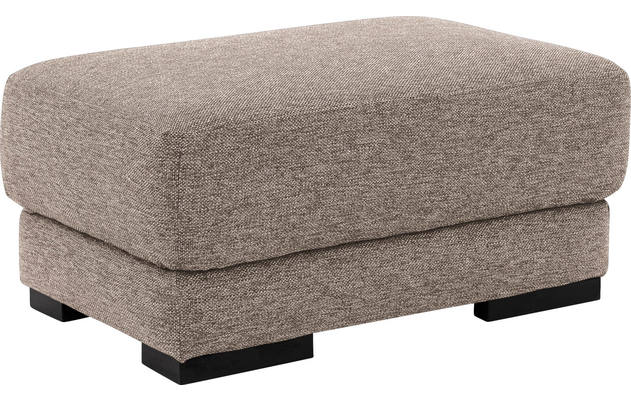 Goossens voetenbank nora beige stof - 8190125-209-02